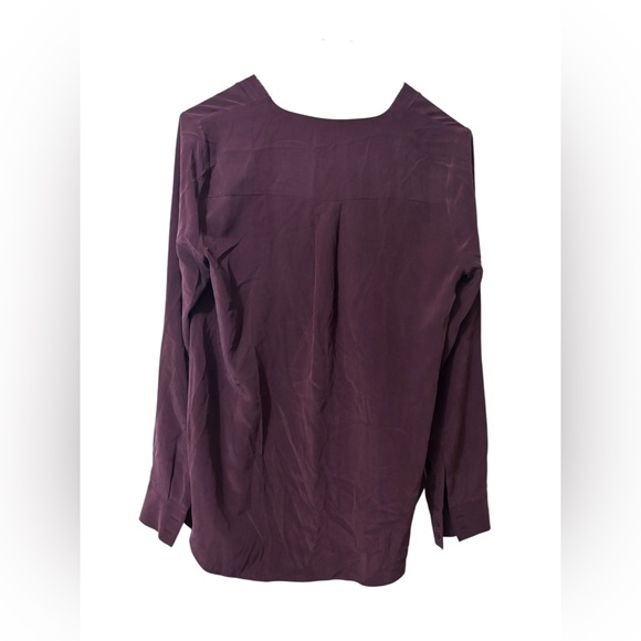 VINCE | silk blouse XS l/s - Picture 2 of 4